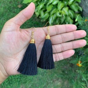 Tassel earrings